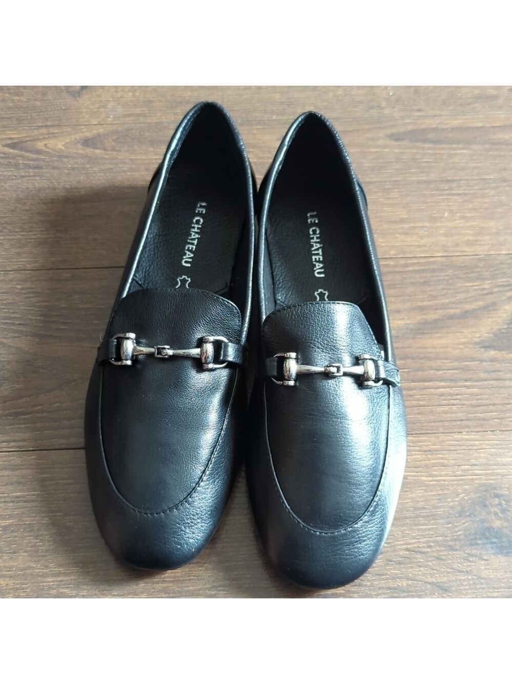 Le Chateau Horsebit Loafers - Picture 7 of 11